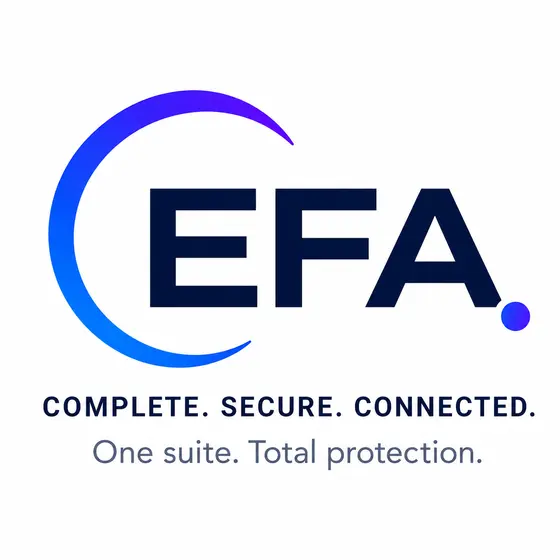 EFA — Complete. Secure. Connected.